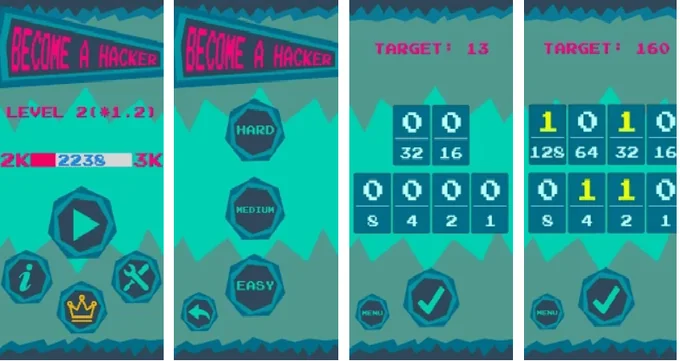 Become a Hacker project screenshot